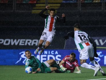 Audax Italiano y Palestino sellaron un empate y siguen en la lucha por el título de la Liga de Primera