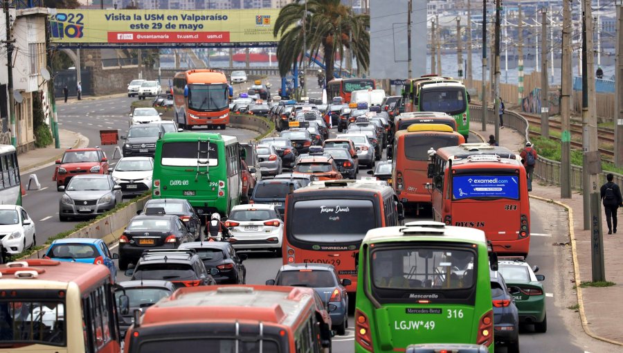 560 micros del 2011 y el 2012 seguirán circulando dos años más por el Gran Valparaíso tras prórroga del Ministerio de Transportes