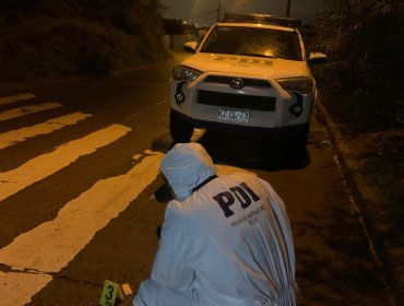 Joven de 22 años fallece tras asalto en el sector de Rodelillo en Valparaíso