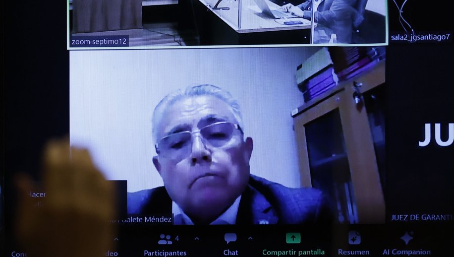 En un fallo unánime Corte Suprema confirma querella por espionaje contra el exministro Poblete