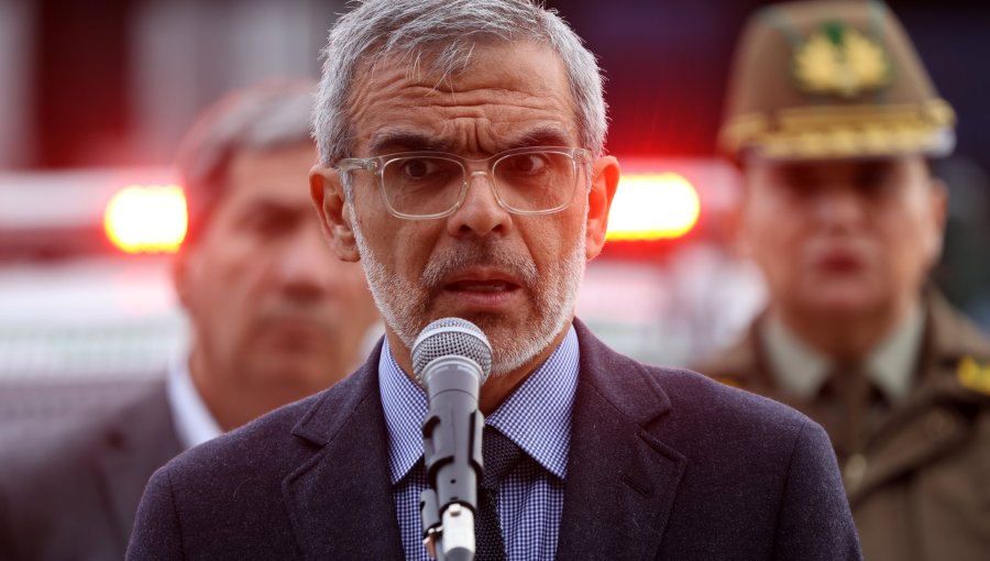 Ministro Cordero aborda las críticas sobre la nueva estructura del Ministerio de Seguridad