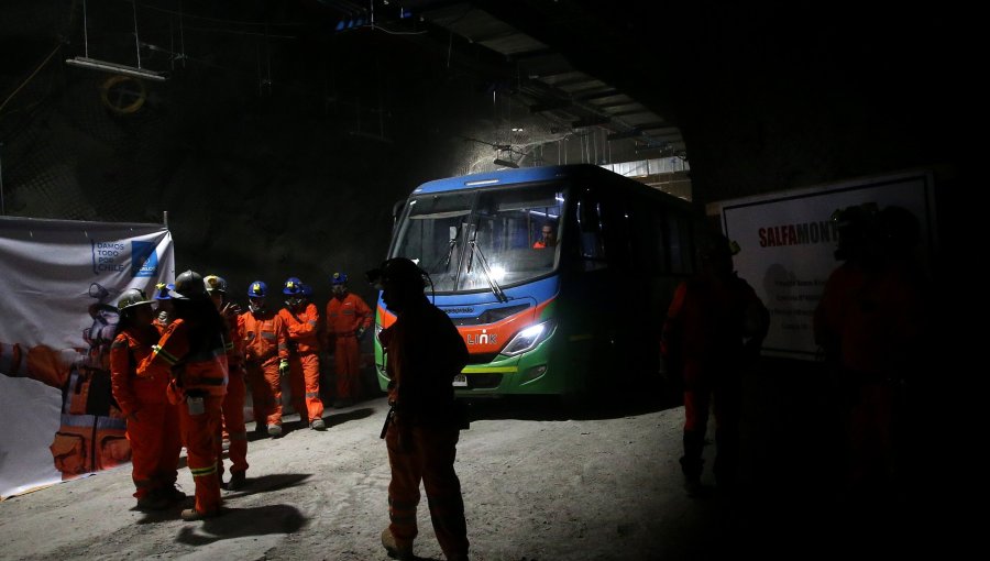 Codelco reporta avances en El Teniente: Restan 5 metros para dar con los mineros