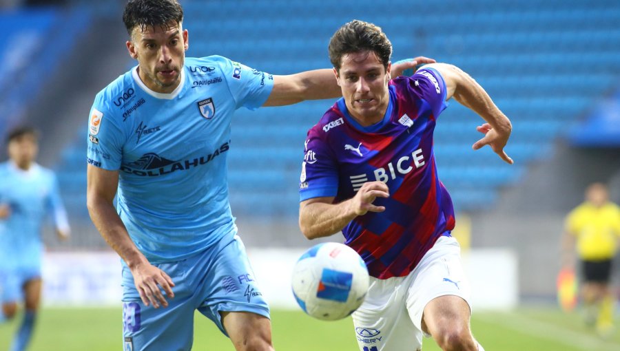Iquique rescata un empate ante la UC tras un emocionante final de partido