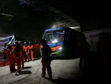 Codelco reporta avances en El Teniente: Restan 5 metros para dar con los mineros