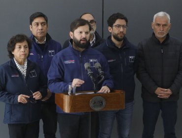 Presidente Boric enfatiza que la prioridad es la operación de rescate, postergando la definición de responsabilidades