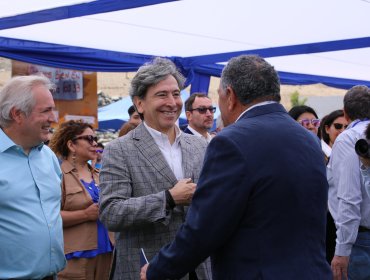 Con la experiencia de los 33: Laurence Golborne se suma al equipo de rescate en El Teniente