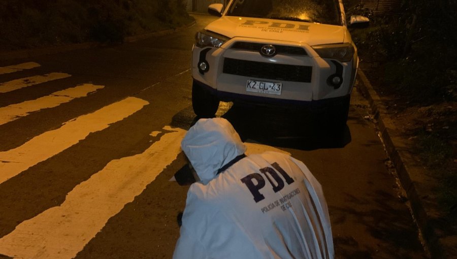 Joven de 22 años fallece tras asalto en el sector de Rodelillo en Valparaíso