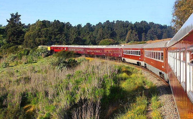 ¡Histórico! El tren de pasajeros regresa a Los Andes tras 30 años