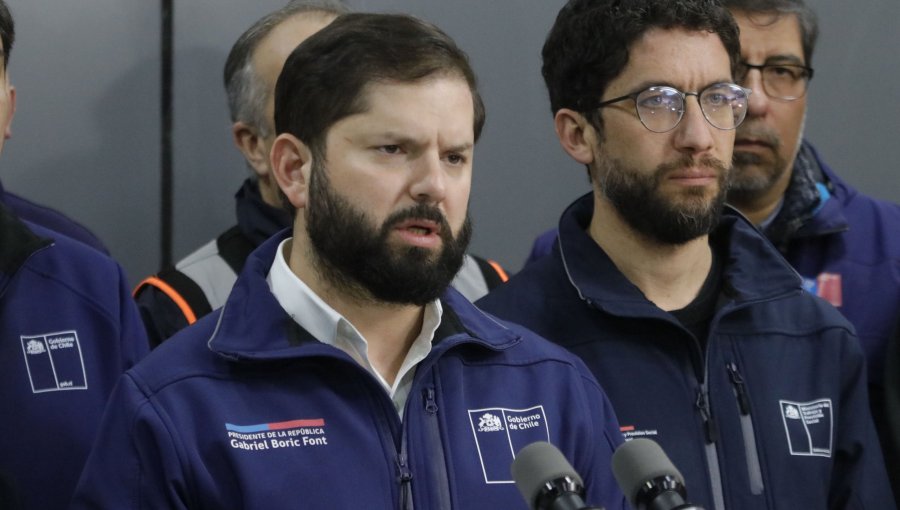 Presidente Boric decreta duelo nacional y exige justicia tras tragedia en El Teniente