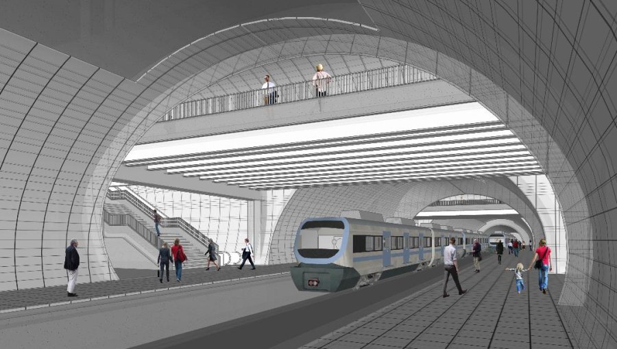 EFE recibió cuatro ofertas para construir tramo subterráneo del tren a Melipilla