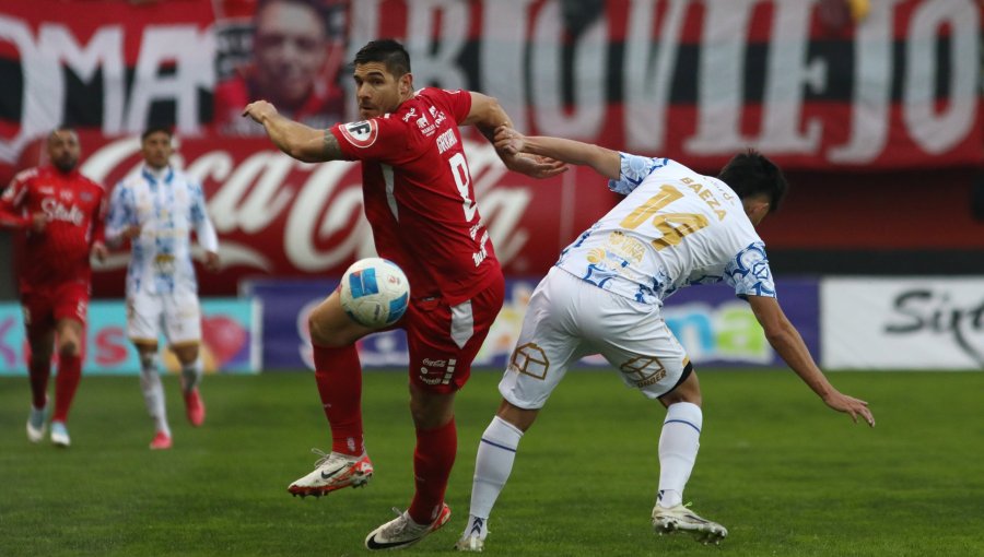 Everton no pudo de visita ante Ñublense en Chillán