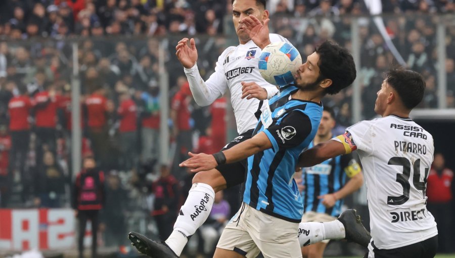 Colo Colo consigue un empate que se forjó con las puras ganas