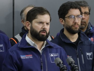 Presidente Boric decreta duelo nacional y exige justicia tras tragedia en El Teniente