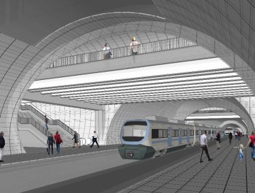 EFE recibió cuatro ofertas para construir tramo subterráneo del tren a Melipilla
