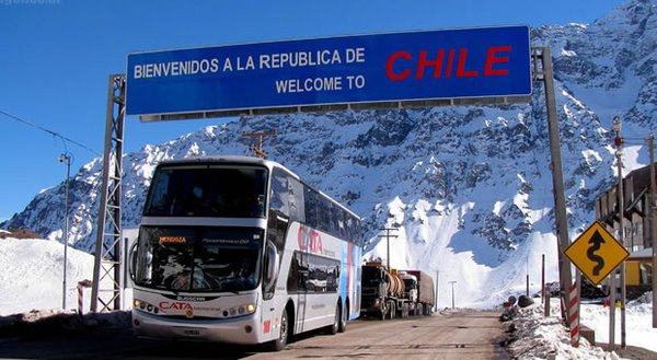 Paso fronterizo Los Libertadores retoma sus operaciones en Los Andes