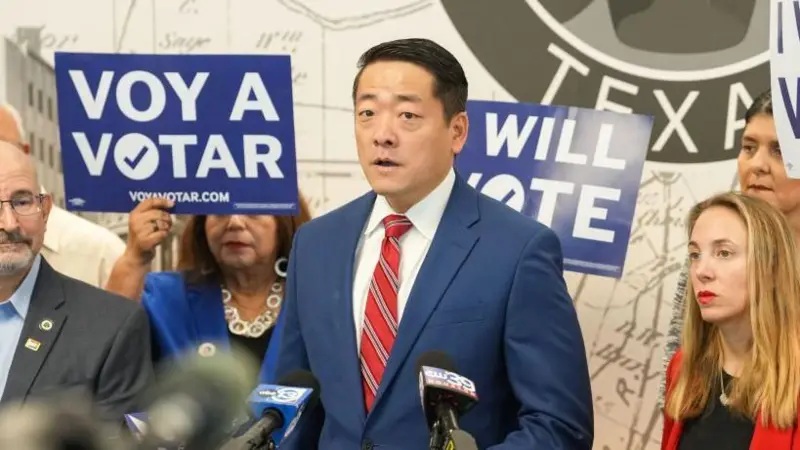 Decenas de legisladores demócratas huyeron de Texas para evitar participar en una votación