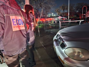 Hombre de 42 años fue asesinado de un balazo en la cabeza en una plaza de Puente Alto
