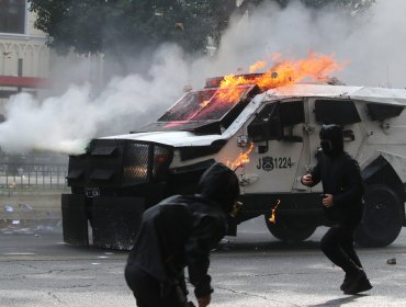 Desórdenes públicos cayeron 45% en los últimos 5 años, según estadísticas de Carabineros