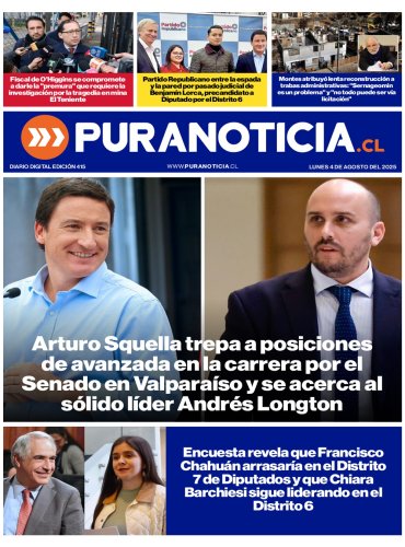 Edición 415 Lunes 04 de Agosto del 2025