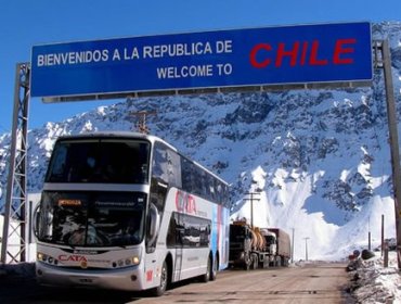 Paso fronterizo Los Libertadores retoma sus operaciones en Los Andes