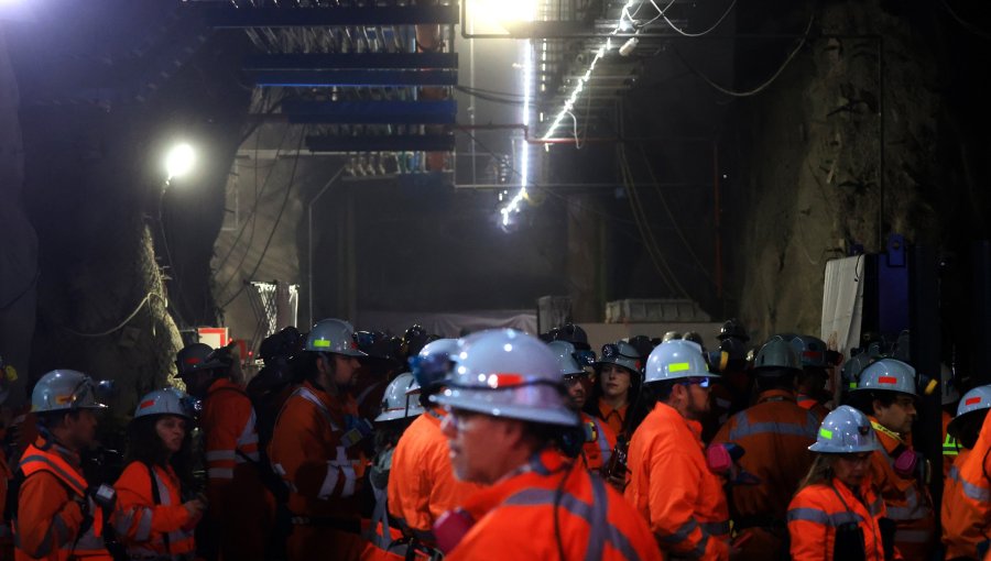 Codelco dice que "aún no es posible" cuantificar efectos de paralización en El Teniente por la tragedia