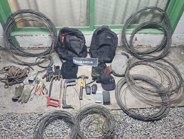 Despachan a ley proyecto que sanciona el robo, hurto y receptación de cables de telecomunicaciones