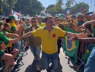 Corte Suprema de Brasil ordena arresto domiciliario para el expresidente Jair Bolsonaro