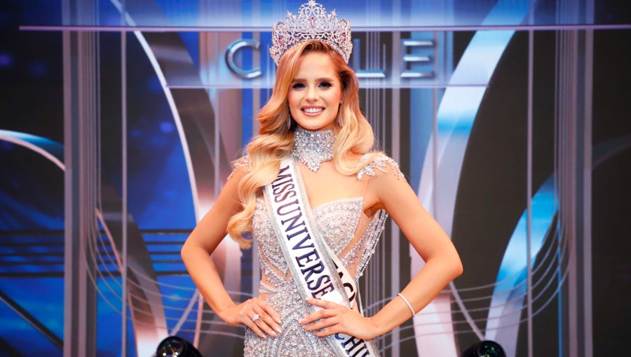 Inna Moll y su emoción tras coronarse como Miss Universo Chile: "Lo había soñado en varias ocasiones"