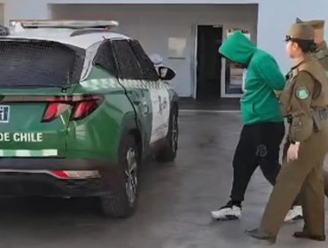 Decretan prisión preventiva para autor de violento robo contra adulta mayor en Antofagasta