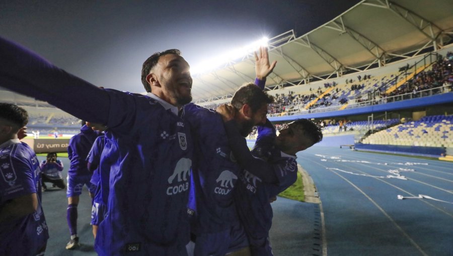 D. Concepción se afianza en los puestos de clasificación a la liguilla tras vencer a D. Santa Cruz en la Primera B
