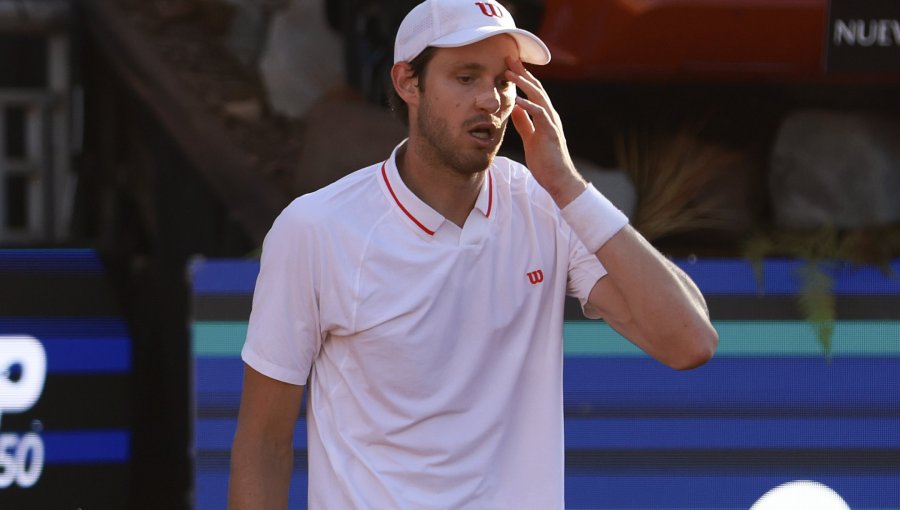 Nicolás Jarry recordó su duro 2024: "Entré en depresión, no tenía ganas de salir de la cama"