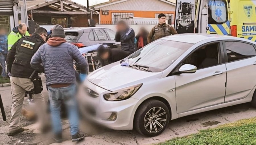 Violenta riña termina con hombre asesinado en San Antonio: fue acuchillado por su rival