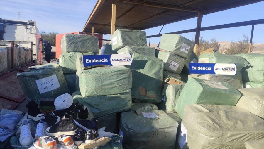 Aduanero de la región de Tarapacá queda en prisión preventiva por contrabando y fraude al fisco