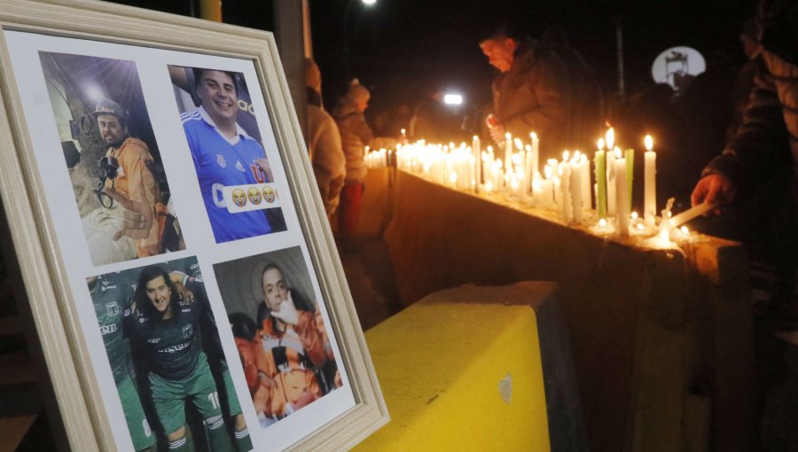 Fiscalía y equipo multidisciplinario inicia investigación penal por tragedia en El Teniente