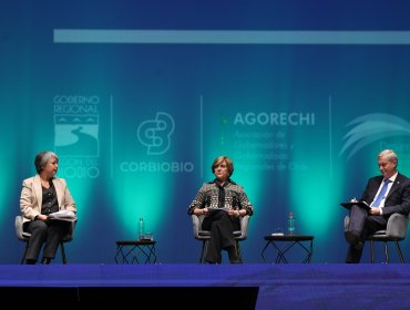 Matthei criticó tono del debate ante reproches entre Kast y Jara en foro por la descentralización en el Biobío