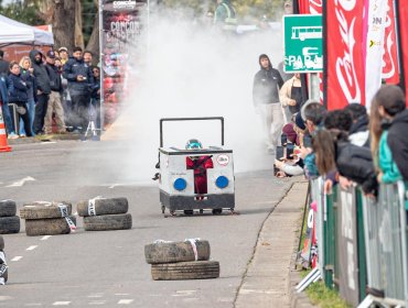 Ante unas 2.500 personas, Concón dio inicio a sus actividades de aniversario con la décima versión del «Carretón Abajo 2025»