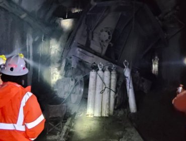 Expresidente ejecutivo de Codelco dice que mineros de El Teniente "no tuvieron ninguna posibilidad de poder guarecerse"