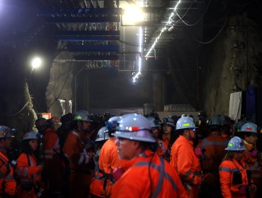 Codelco dice que "aún no es posible" cuantificar efectos de paralización en El Teniente por la tragedia