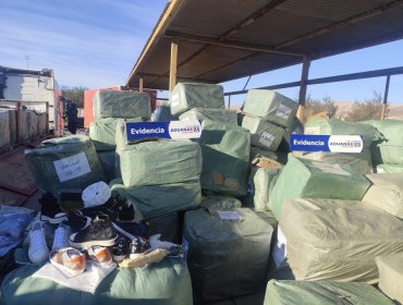 Aduanero de la región de Tarapacá queda en prisión preventiva por contrabando y fraude al fisco