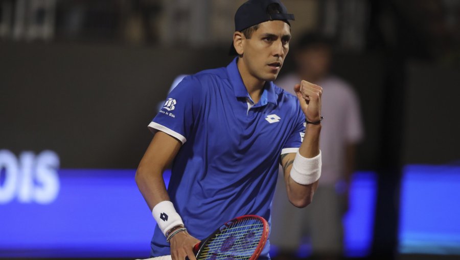 Alejandro Tabilo recibió buenas noticias al confirmarse su ingreso al cuadro principal del Masters 1.000 de Cincinnati