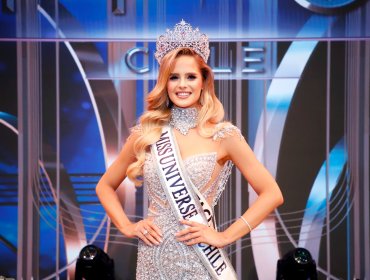 Inna Moll y su emoción tras coronarse como Miss Universo Chile: "Lo había soñado en varias ocasiones"