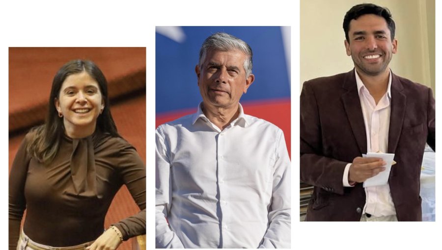 El podio no cambia en el Distrito 6: Encuesta confirma favoritismos por Chiara Barchiesi, Manuel Millones y Cristián Mella