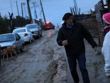 Diputado Barrios destacó el trabajo de equipos de emergencia tras recorrer sectores afectados por la lluvia en Viña del Mar