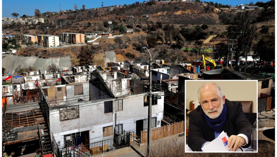 Montes atribuyó lenta reconstrucción a trabas administrativas: "Sernageomin es un problema" y "no todo puede ser vía licitación"