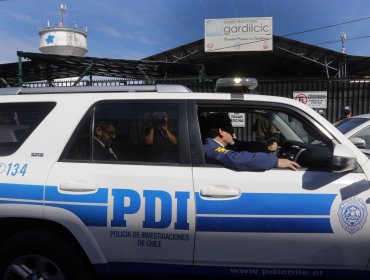 PDI realiza pericias donde fallecieron los mineros en El Teniente e incauta documentación en empresas