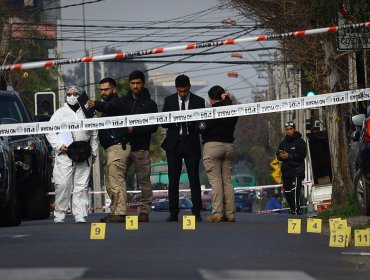 Hombre muere tras recibir múltiples impactos balísticos en plena vía pública en Lo Espejo