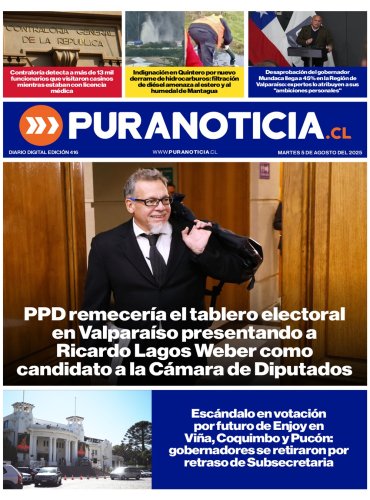 Edición 416 Martes 05 de Agosto del 2025