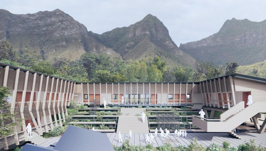 Tras 15 años, reconstrucción del colegio Insular de Juan Fernández entra en tierra derecha: adjudican licitación para su diseño