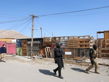 Banda «Los Gallegos» sigue operando en cerro Chuño de Arica: secuestraron a persona que logró escapar y hacer la denunciar