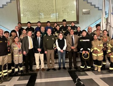 Diputado Barrios valora aprobación de proyecto de cobertura en salud mental para Bomberos